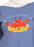 Jeans Printed Long - Sleeve Design 55 - Khotwh